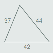 แบบฝึกหัด หาเส้นรอบรูป สามเหลี่ยม